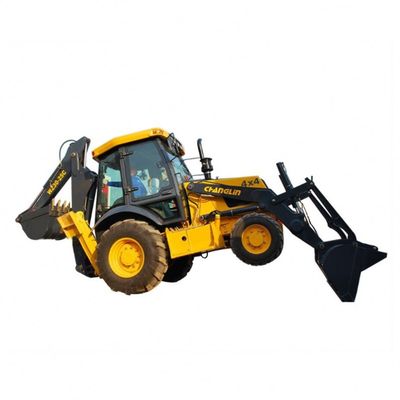 calidad  Mini Backhoe Loader New Loader Digger/Construction Backhoe Loader Excavator fábrica