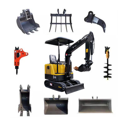 calidad  1150 Kg Weight Mini Crawler Excavator Fast Digger Small Business Hydraulic Deal Farm Home fábrica