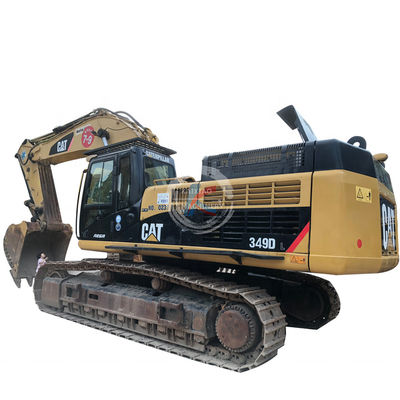 calidad  Used Hydraulic Heavy Equipment 48/49 Ton Kobelco / Komatsu / Hitachi / Cat349 Used Wheel Digger / Crawler / Excavator 1.8-3.11mÂ ³ fábrica
