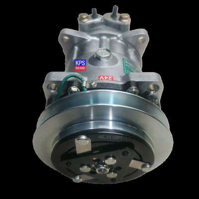 calidad  Building Material Shops AC Excavator Air Conditioning Parts Compressor Suitable For Pump Kato820 sumitomo350 Case200 SANDEN 7H15 fábrica