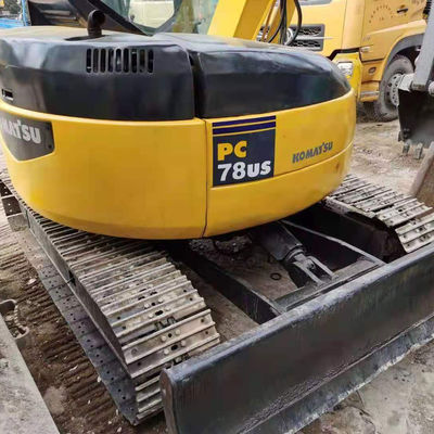 calidad  Construction digging construction used pc78 pc60 pc55 pc35 crawler excavator hydraulic digger excavators for sale fábrica